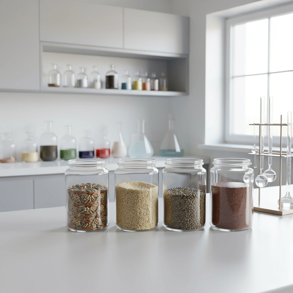 Laboratoriemiljö Aktiv Nutrition